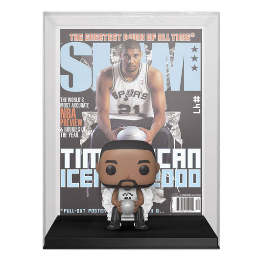 Pop! Magazine Covers Tim Duncan (Slam) - PRECOMMANDE*