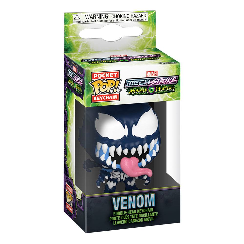 pop keychain venom marvel monster hunters