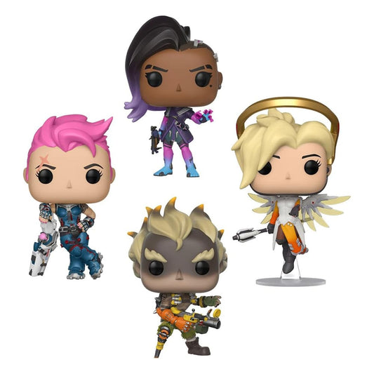 Pop! Overwatch - Pacote com 4