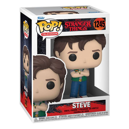 stranger things funko pop steve harrington