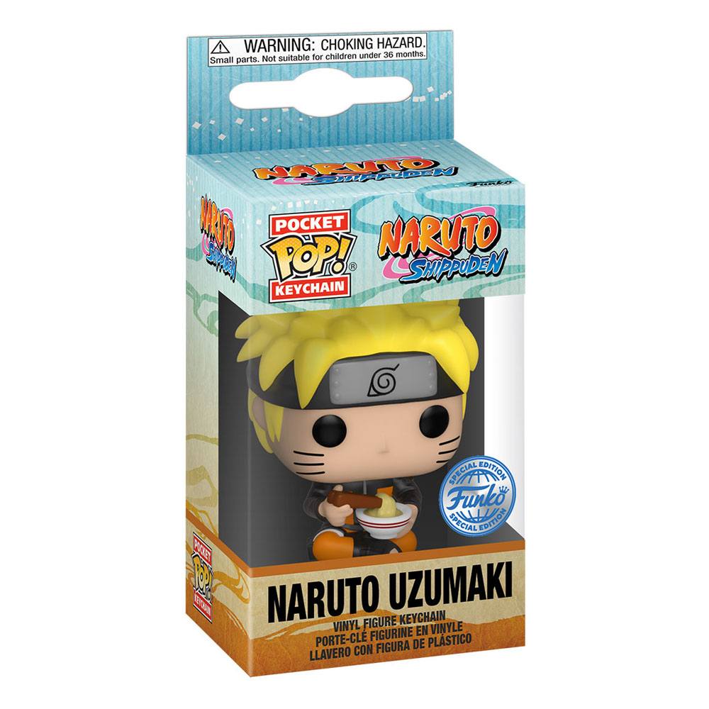 pop keychain naruto with noodles se