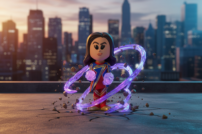 SODA tal-vinil Is-Sinjura Marvel 
