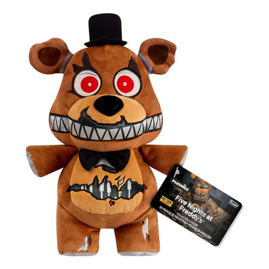 Pelúcia Jumbo Nightmare Freddy 