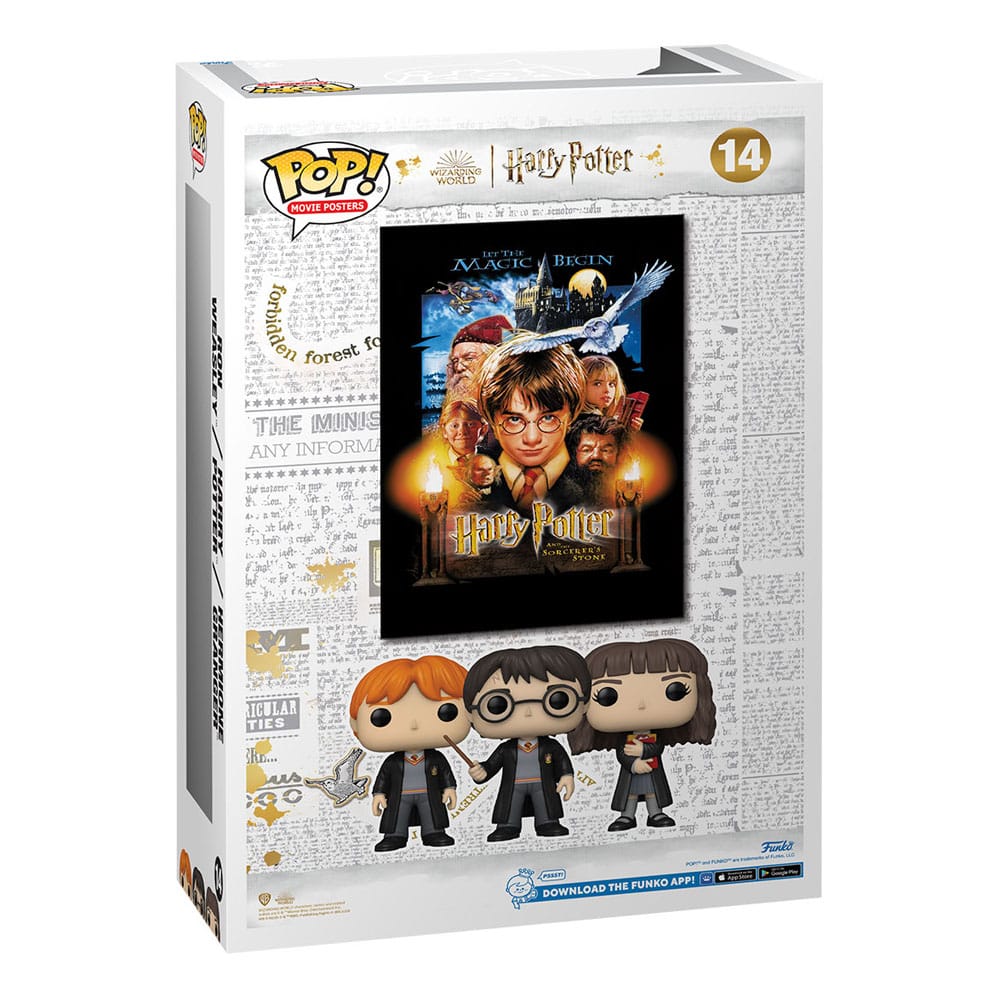 Poster et Figurines Harry Potter