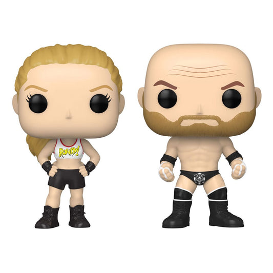 Pako me 2 copë Triple H dhe Ronda Rousey 