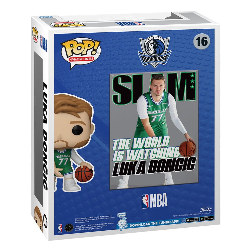 Luka Doncic – Capas da revista Pop! 