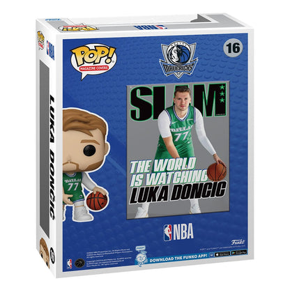 Luka Doncic – Capas da revista Pop! 