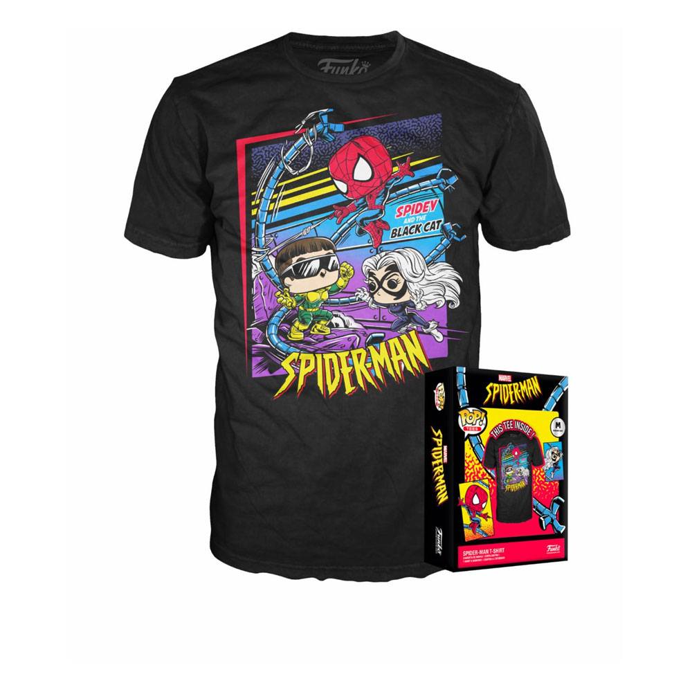 pop tees spidey cat doc