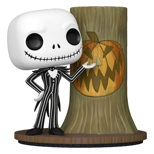Pop! Jack Skellington luksoz me derën e Halloween