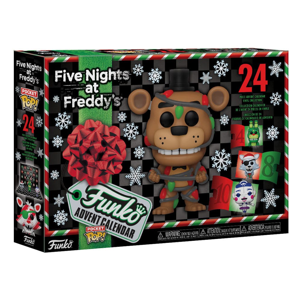 Calendrier de l´avent Five Nights at Freddy's