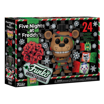 Calendrier de l´avent Five Nights at Freddy's