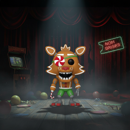 Поп! Ѓумбирбред Фокси 