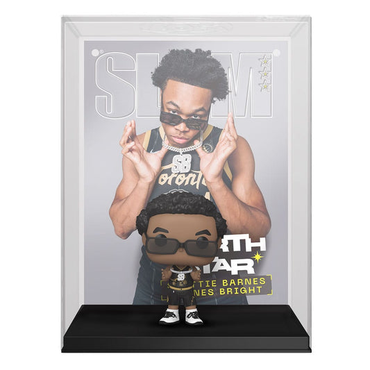 سكوتي بارنز - أغلفة مجلة بوب! 