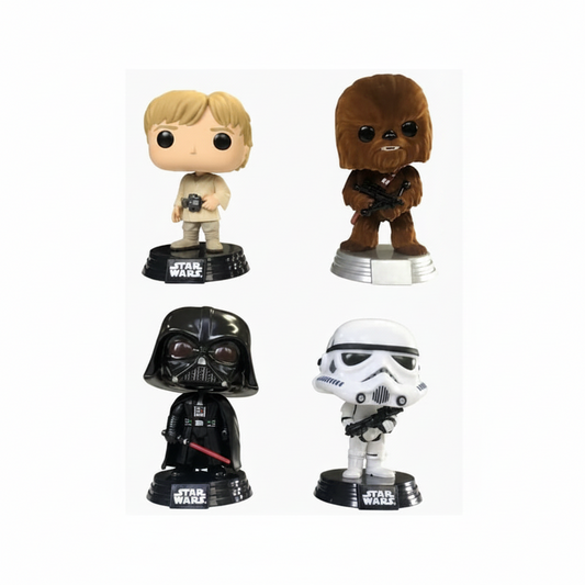 Paquete de 4 nuevos clásicos de Star Wars 