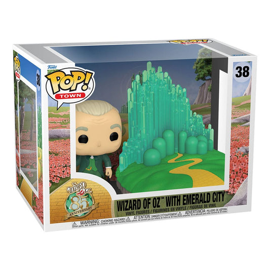 Pop! Town the Wizard với Thành phố Ngọc lục bảo (Kỷ niệm 85 năm) 