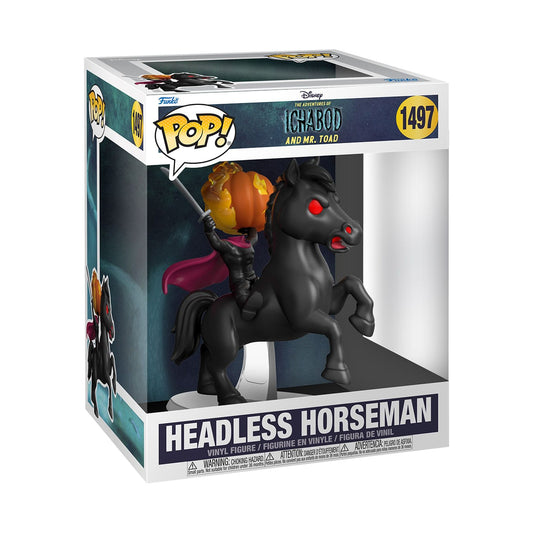 Pop! Rides Deluxe Headless Horseman 1497 