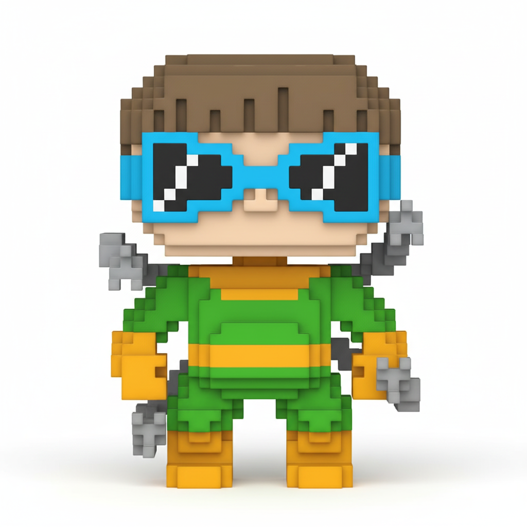 Doktor Oktapod (8-Bit) 