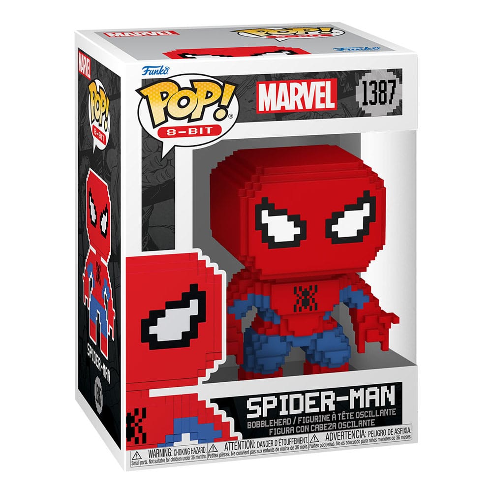 Spider-Man (8-Bit) - PRECOMMANDE*