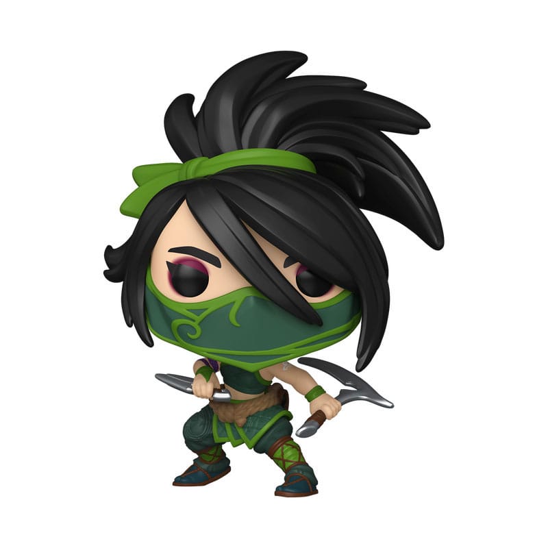 League of Legends POP! Games Vinyl figurine Akali 9 cm