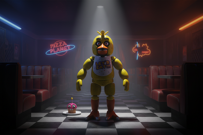 Action Figure Chica