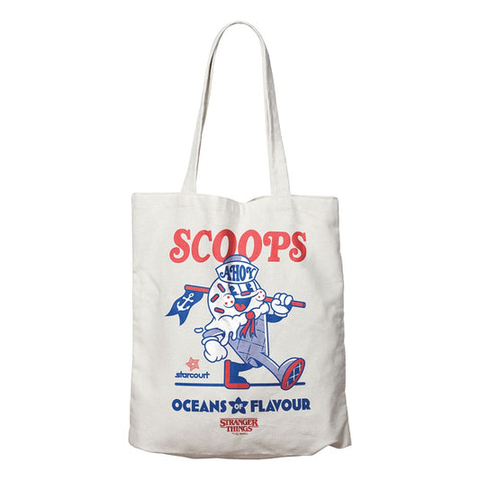Stranger Things Tote Bag - Scoops Ahoy 