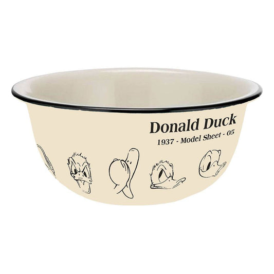Donald Duck Bowl - Model Sheet 