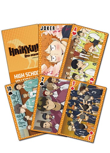 Gioco di carte Haikyu!! - Stagione 2 di Big Group 