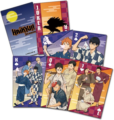 Παιχνίδι με κάρτες Haikyu!! - Σεζόν 3 