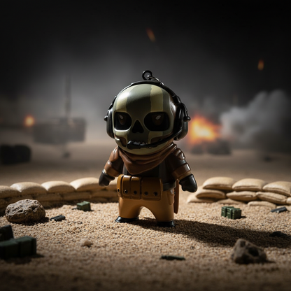 تمثال معلق من لعبة Call of Duty: Modern Warfare II - سيمون "الشبح" رايلي