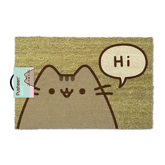 Pusheen Doormat - Hi