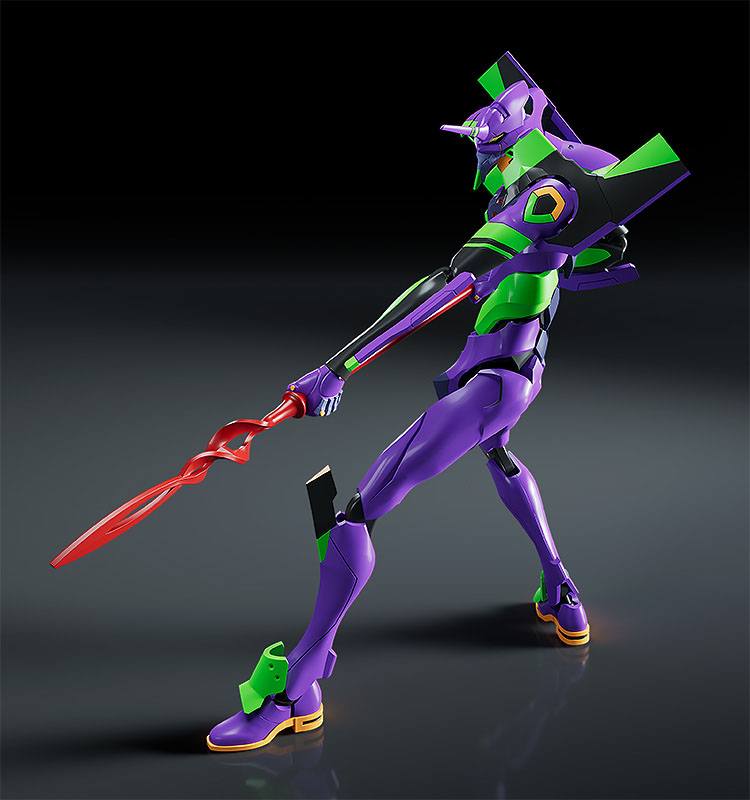 Moderoid Plastic Model Kit Evangelion Unit-01 (дахин ажиллуулах)