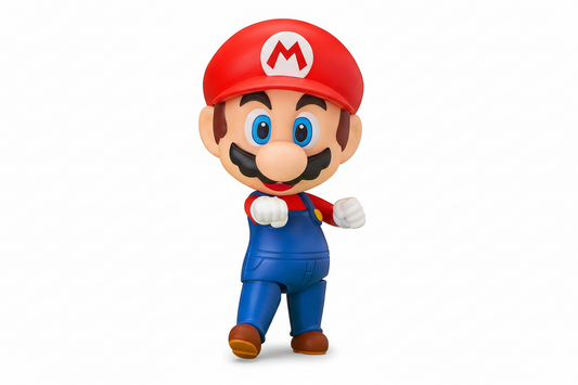 Figura Nendoroid de Mario - Super Mario Bros. 