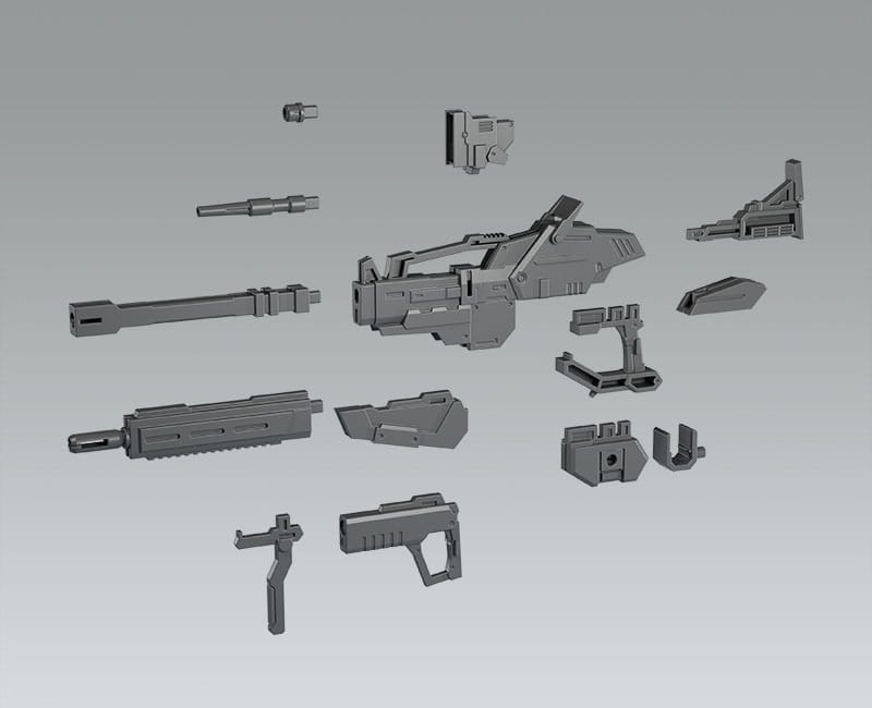 Titanomaquia - Moderóide 1/48 Lado: GR Edelstein II (Zwei)