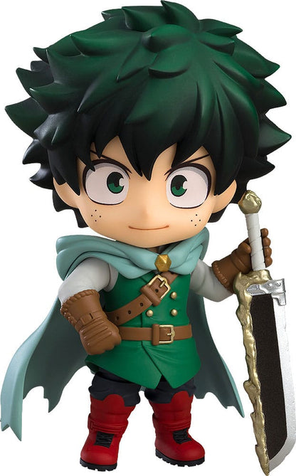 nendoroid izuku midoriya jukketsu costume ver good smile company