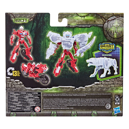 Transformers Beast Alliance Combiner Arcee &amp; Silverfang