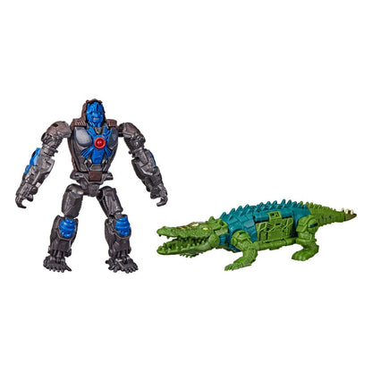 Transformers Beast Alliance Combiner Optimus Primal e Skullcruncher