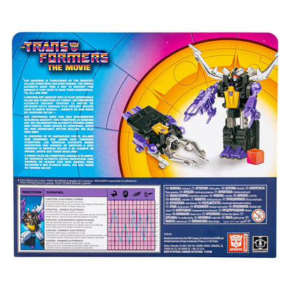 Transformers Retro G1 Shrapnel