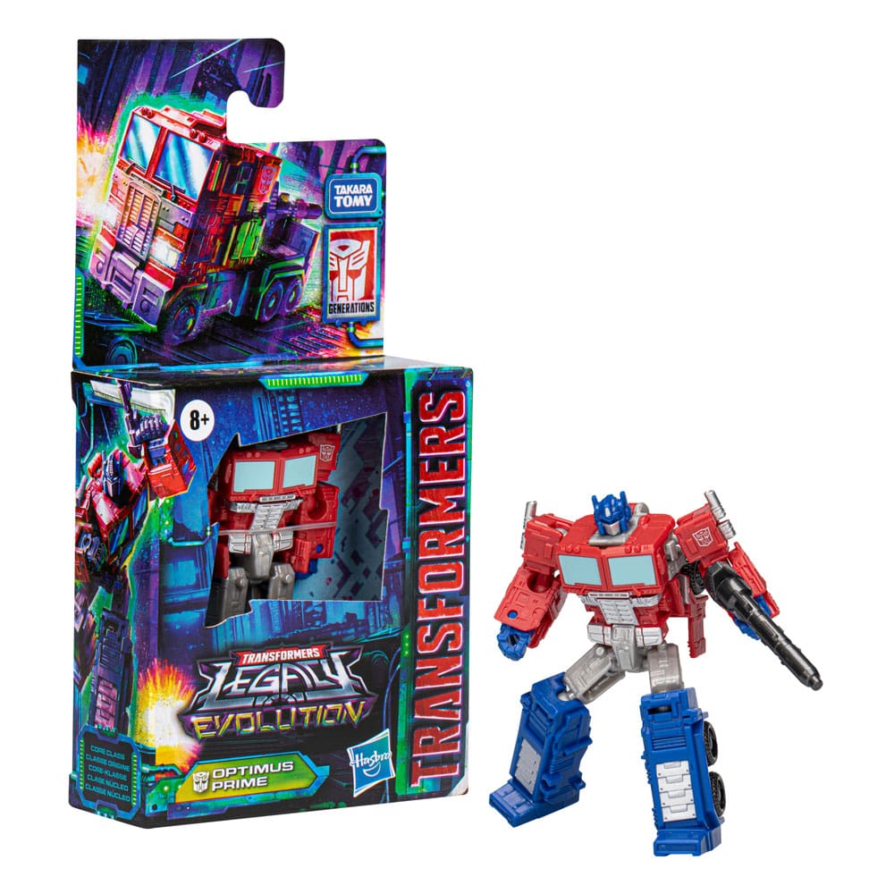 Optimus Prime - Core Class