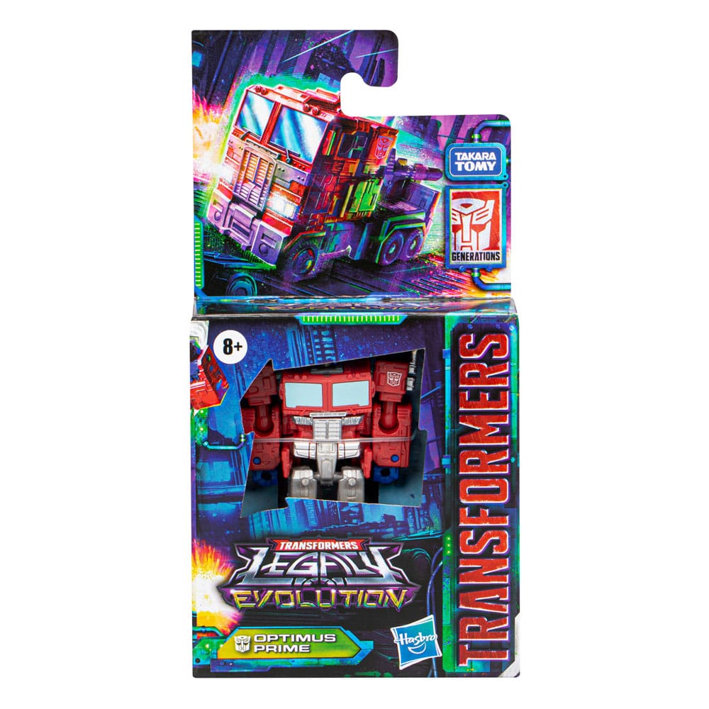Transformers Generations Legacy Evolution Optimus Prime