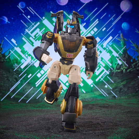 Transformers Generations Legacy Evolution Animated Universe Prowl – vue principale