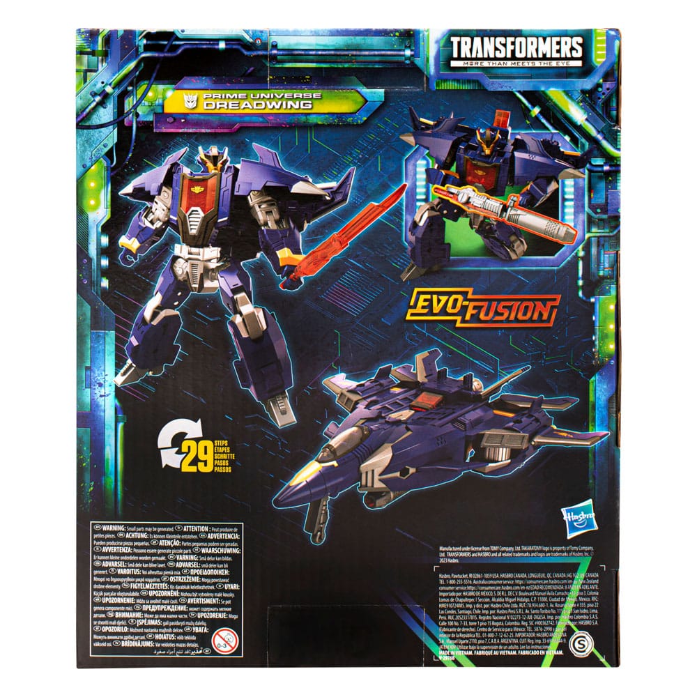 Transformers Generations Legacy Evolution Prime Universe Dreadwing
