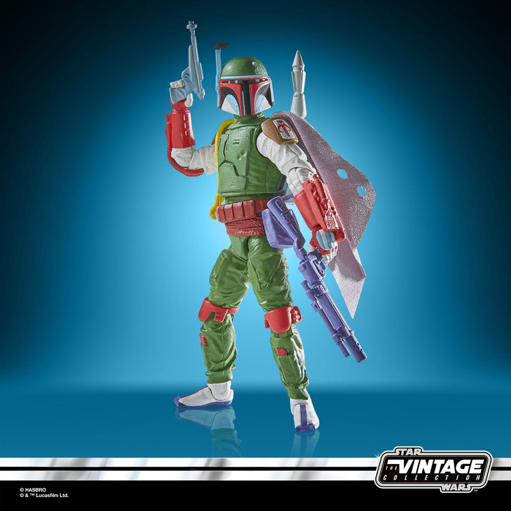 Star Wars Koleksioni Vintage Boba Fett (Edicioni i Artit Komik Vintage)