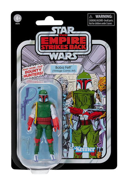 Star Wars Koleksioni Vintage Boba Fett (Edicioni i Artit Komik Vintage)