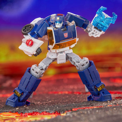 Transformers Generations Legacy United Rescue Bots Universe Autobot Chase – vue produit 4