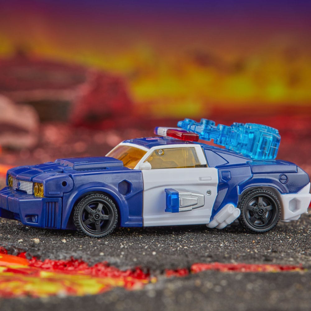 Transformers Generations Legacy United Rescue Bots Universe Autobot Chase – vue produit 9