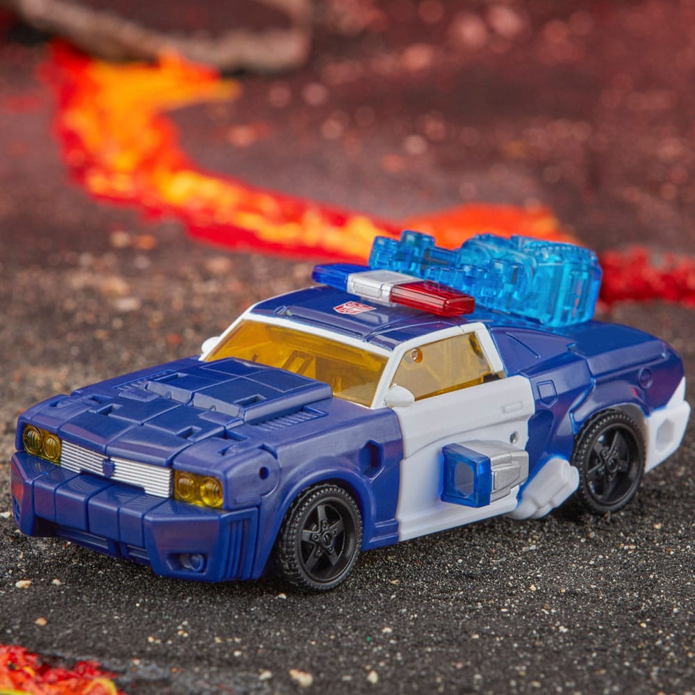 Transformers Generations Legacy United Rescue Bots Universe Autobot Chase – vue produit 10
