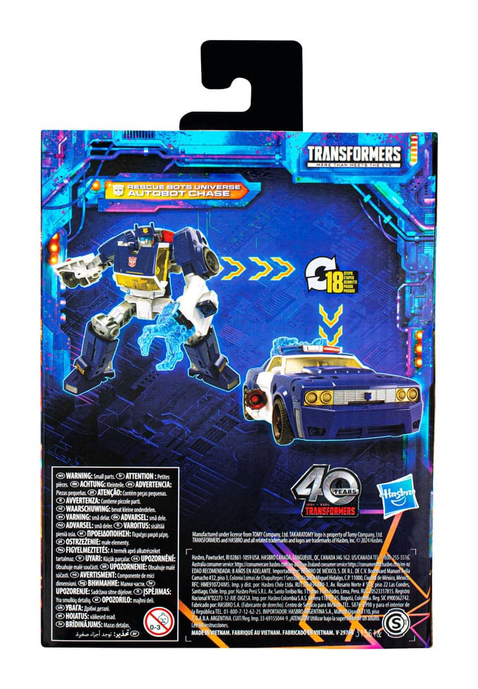 Transformers Generations Legacy United Rescue Bots Universe Autobot Chase – vue produit 16