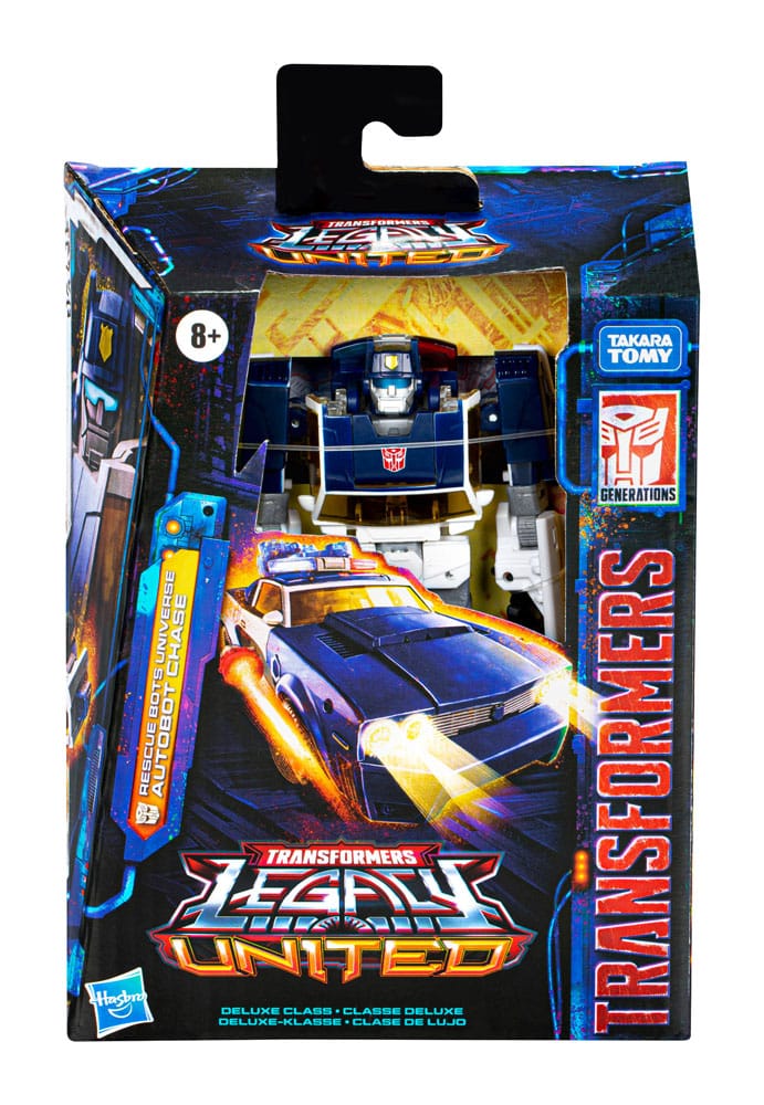 Transformers Generations Legacy United Rescue Bots Universe Autobot Chase