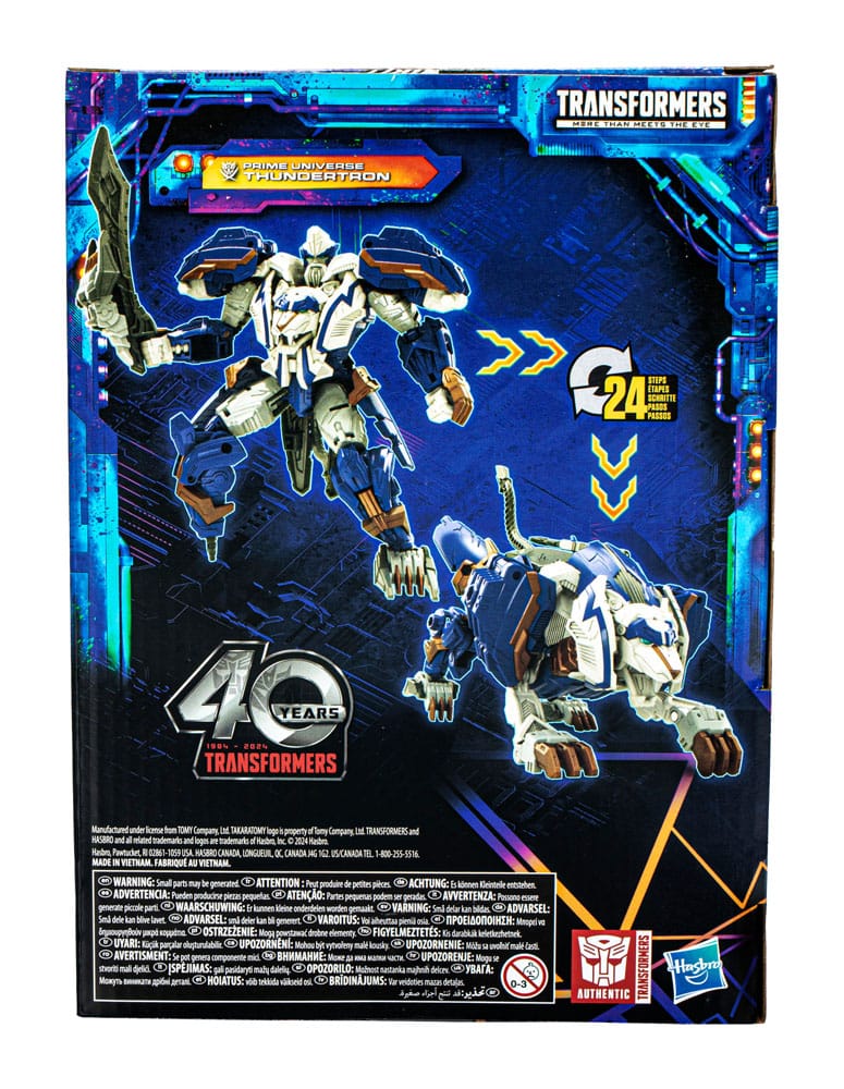 Transformers Generations Legacy United Prime Universe Thundertron