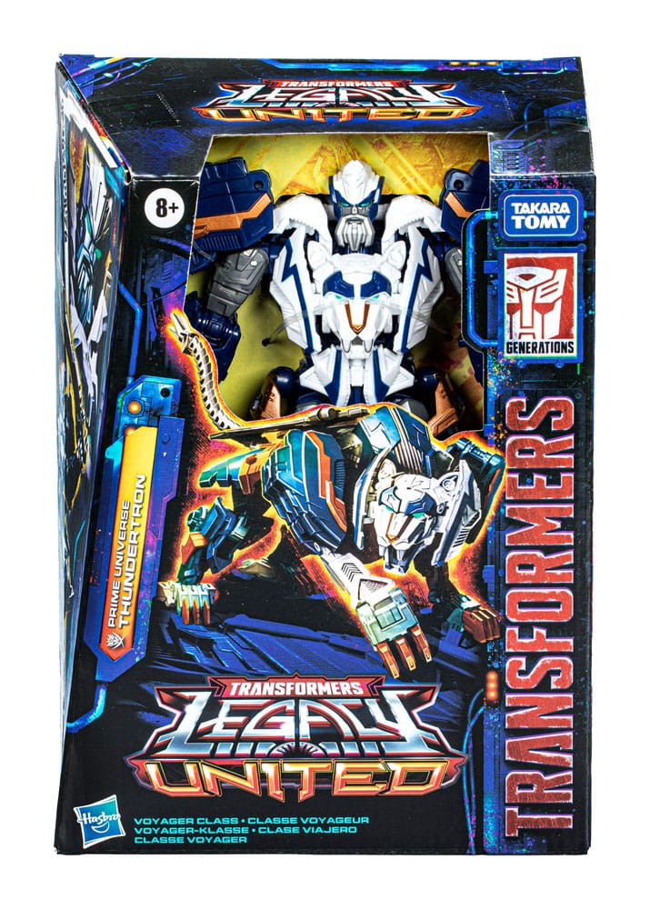 Transformers Generations Legacy United Prime Universe Thundertron